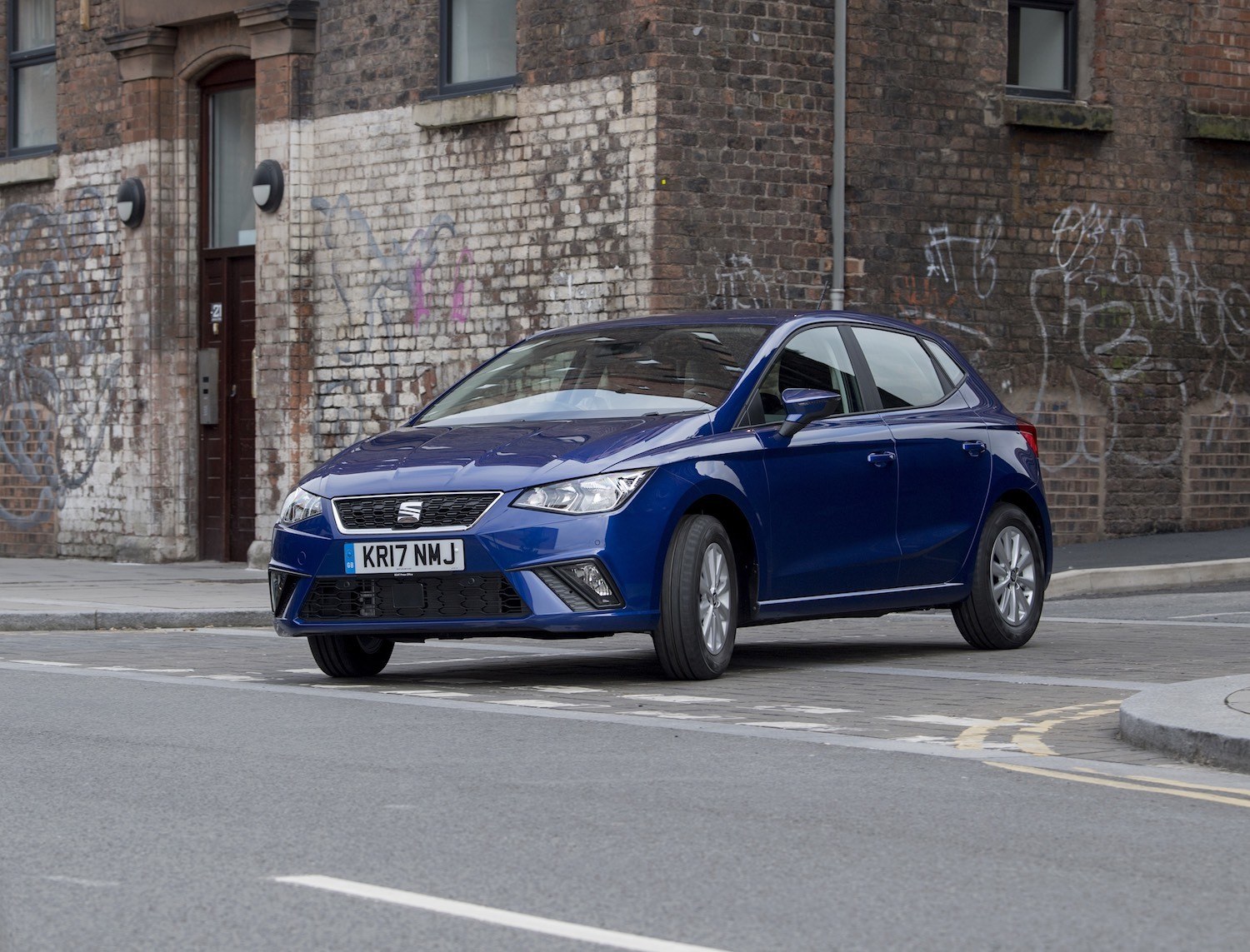 Tom Scanlan reviews the New SEAT Ibiza SE for Drive 8