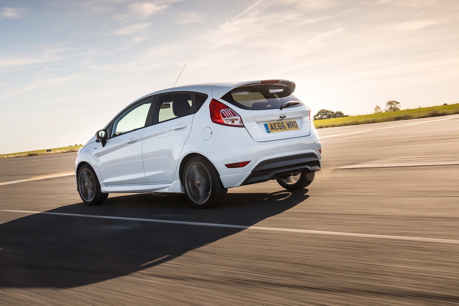 Neil Lyndon drives the last of the previous generation Ford Fiesta ST-Line 2