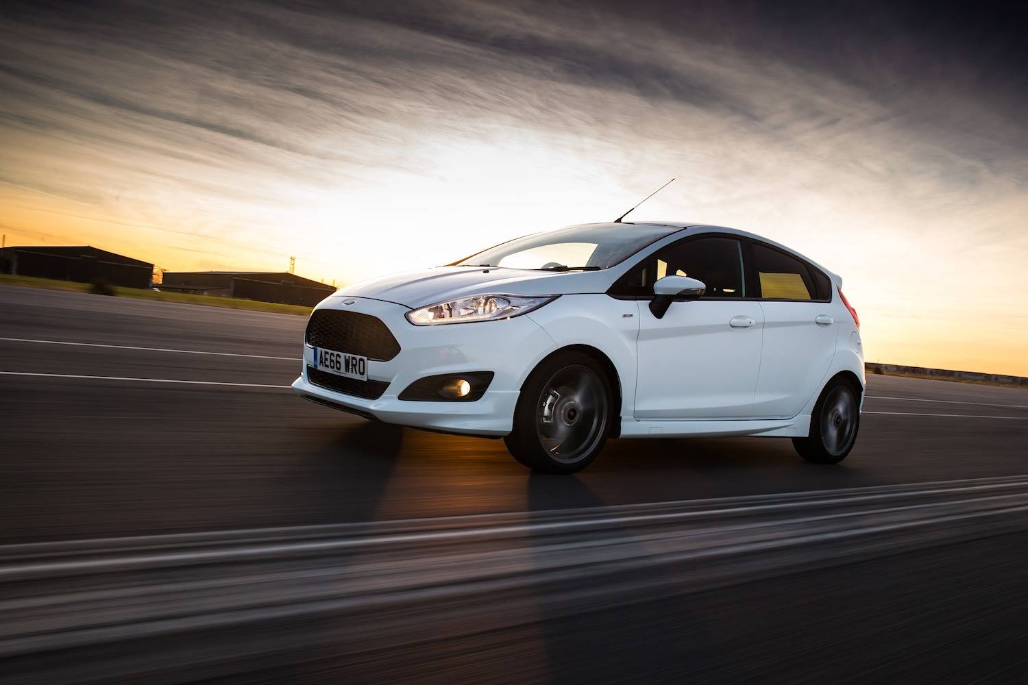 Neil Lyndon drives the last of the previous generation Ford Fiesta ST-Line 6