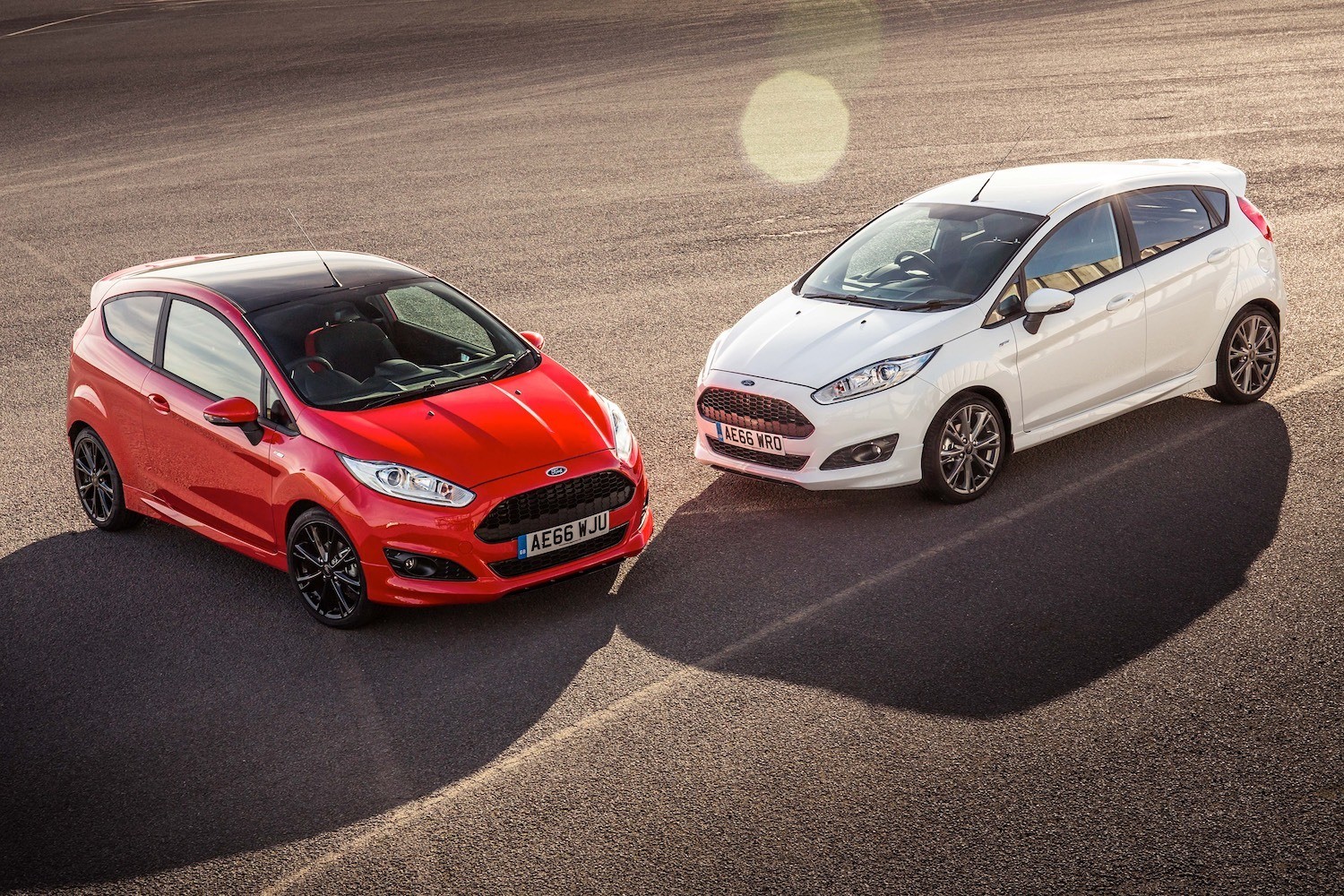 Neil Lyndon drives the last of the previous generation Ford Fiesta ST-Line 8