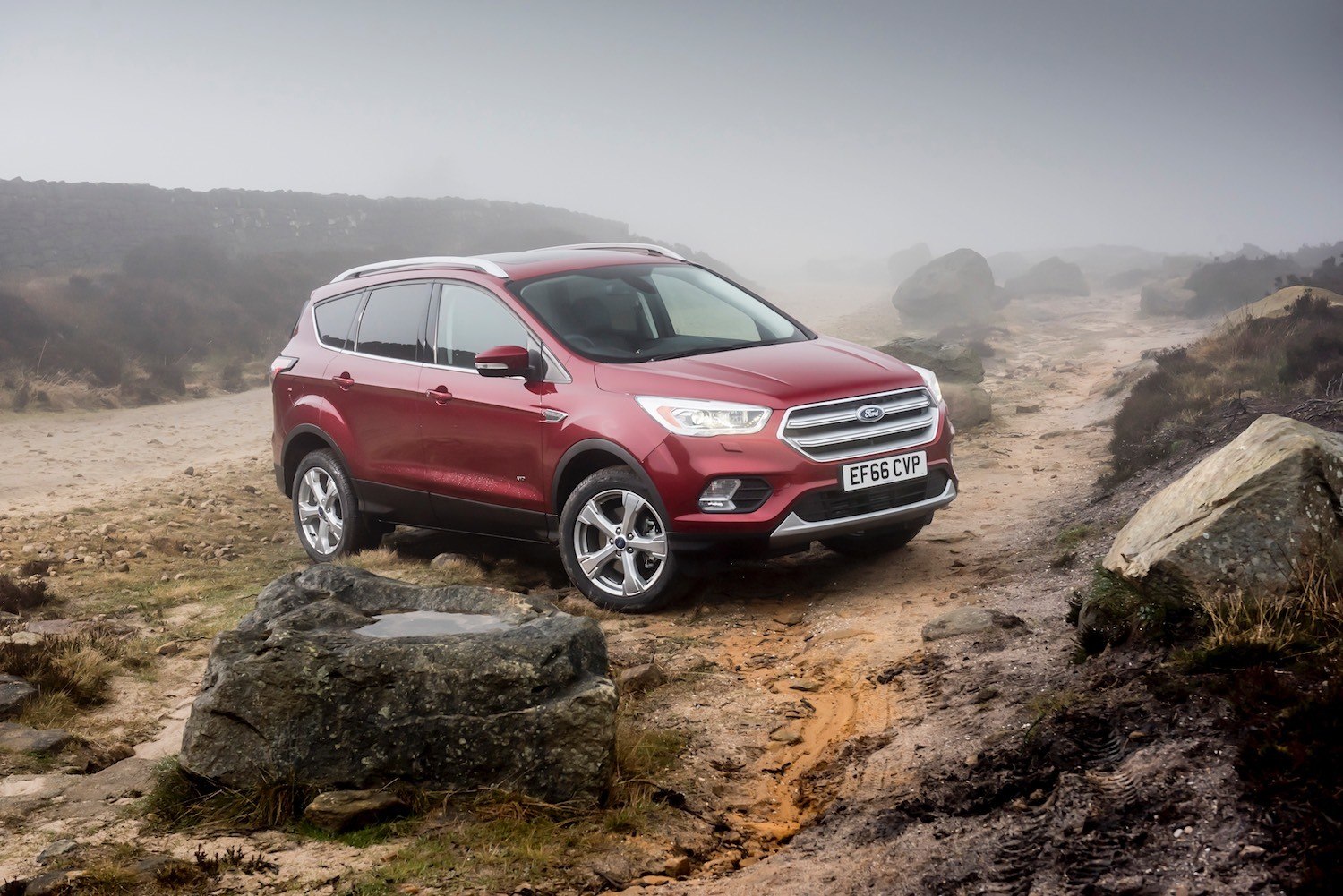 Neil Lyndon lives with the 2017 Ford Kuga Titanium edition 5