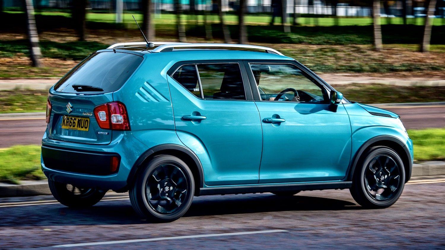 Drive.co.uk The Suzuki Ignis, quirky and fun, it stacks