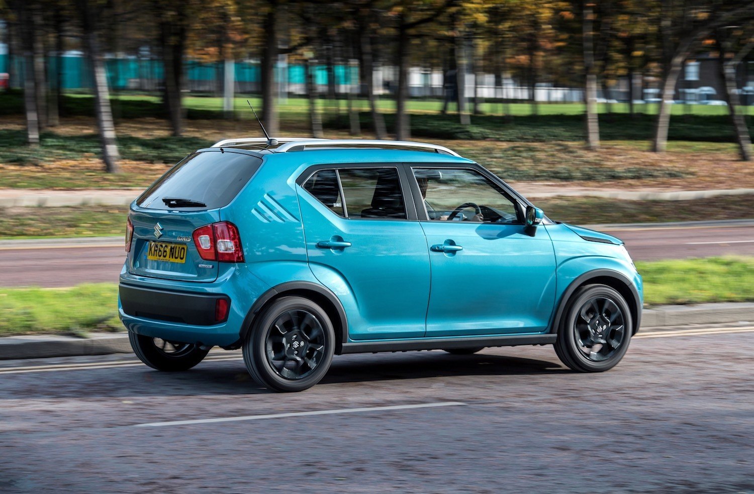 Neil Lyndon reviews the Suzuki Ignis for Drive 2