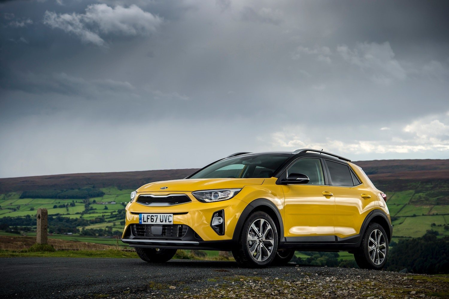All New Kia Stonic reviewed by Tom Scanlan for Drive 13
