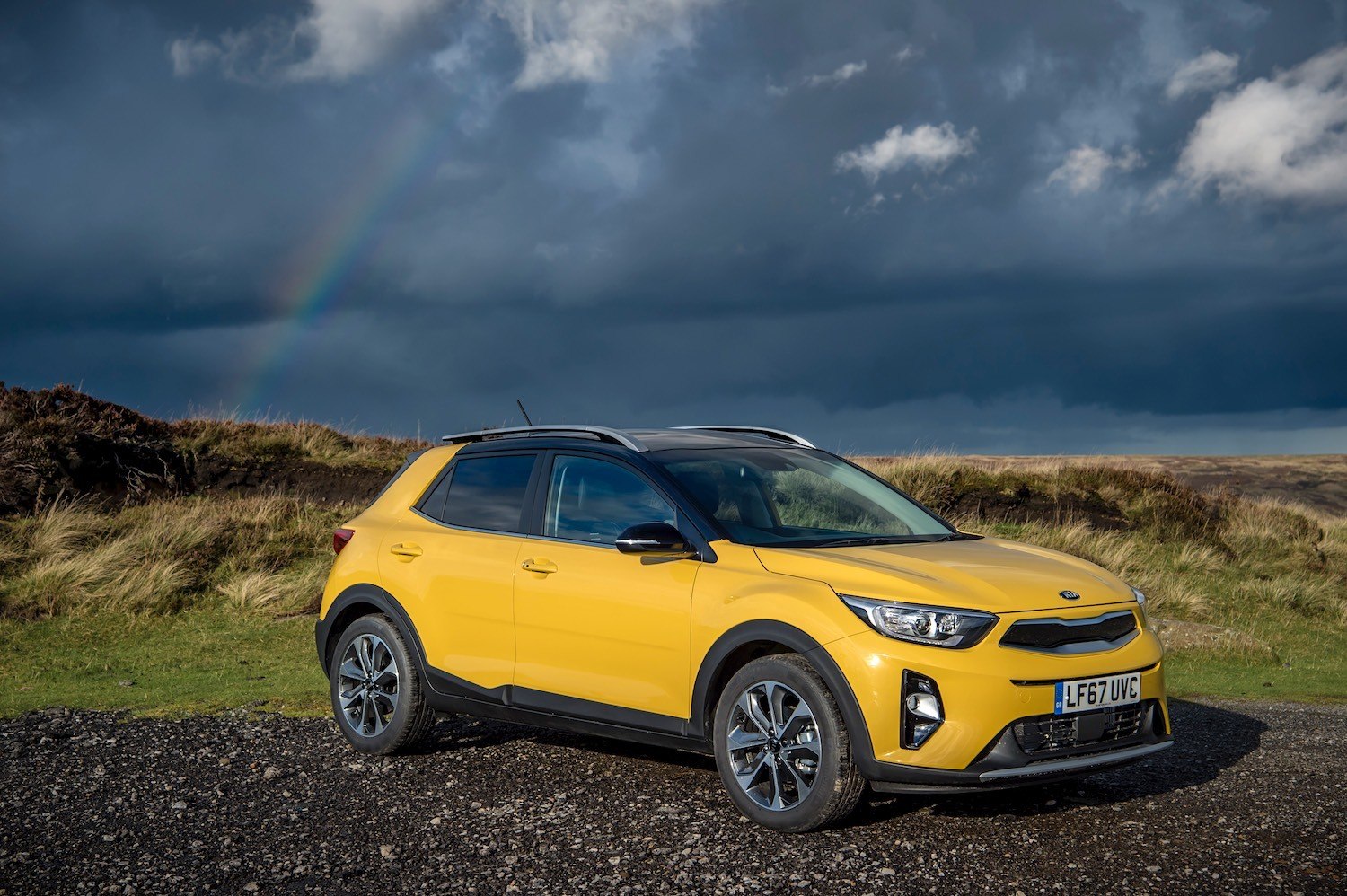 All New Kia Stonic reviewed by Tom Scanlan for Drive 17