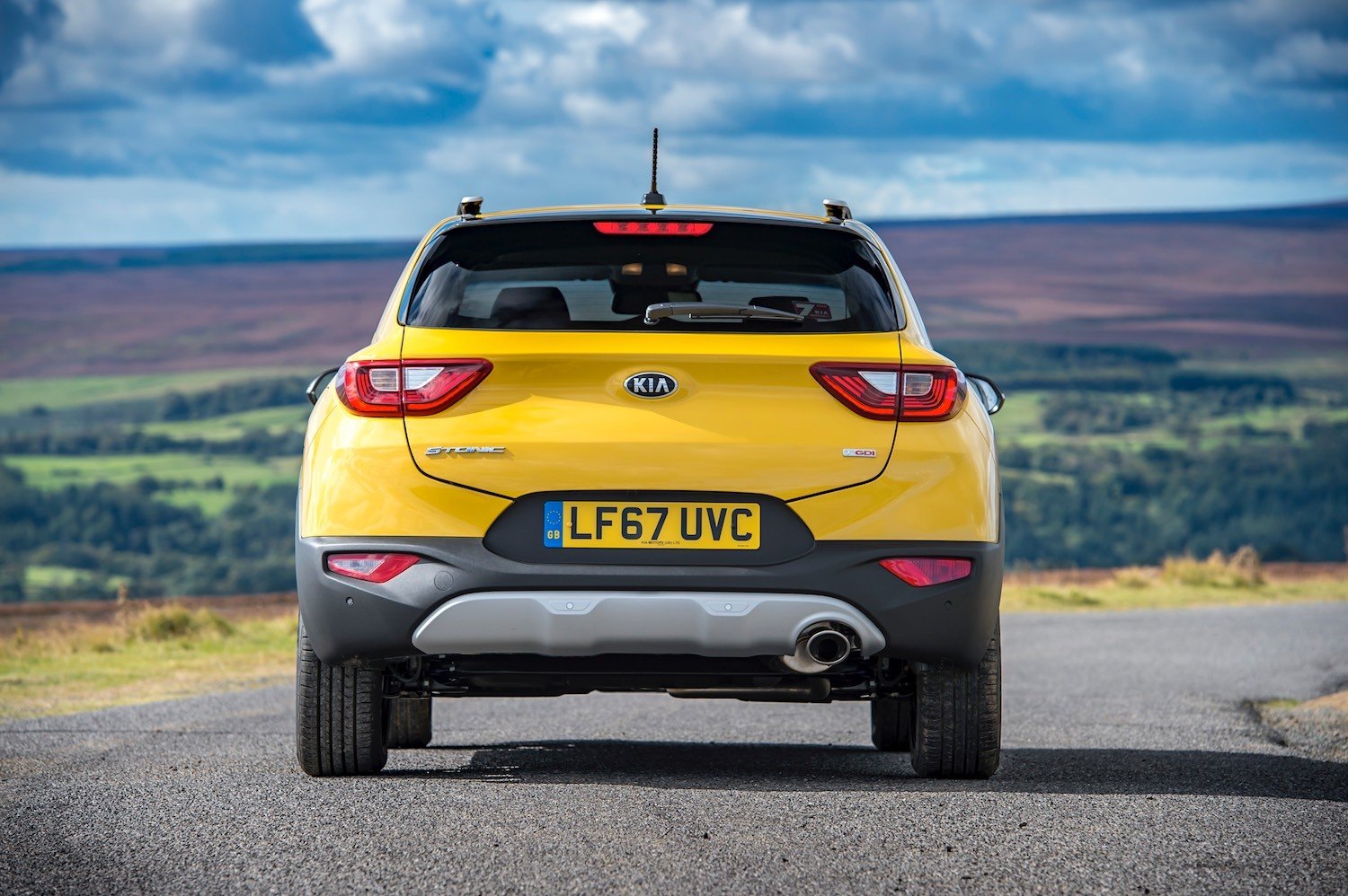 All New Kia Stonic reviewed by Tom Scanlan for Drive 20