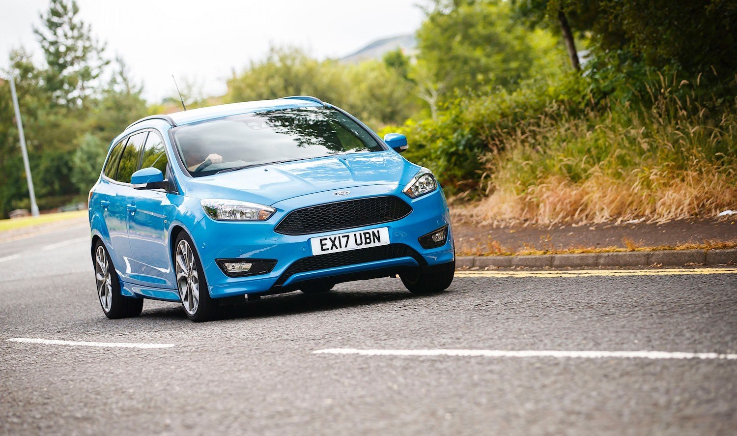 Neil Lyndon reviews the 2017 Ford Focus ST-Line Estate for Drive 3