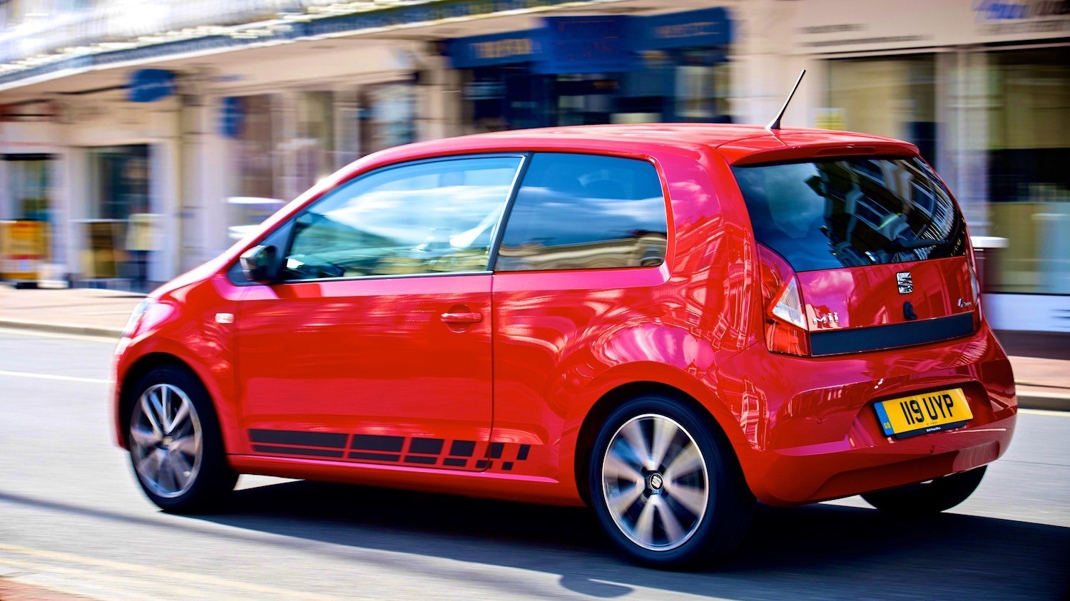  SEAT Mii FR-Line, city-car, fun, pure and simple