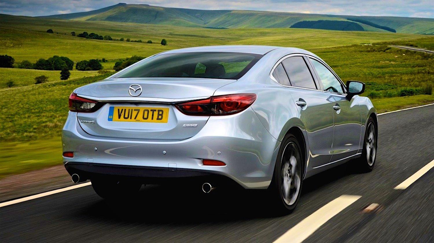 On the road with Tom Scanlan in the Mazda6 Saloon