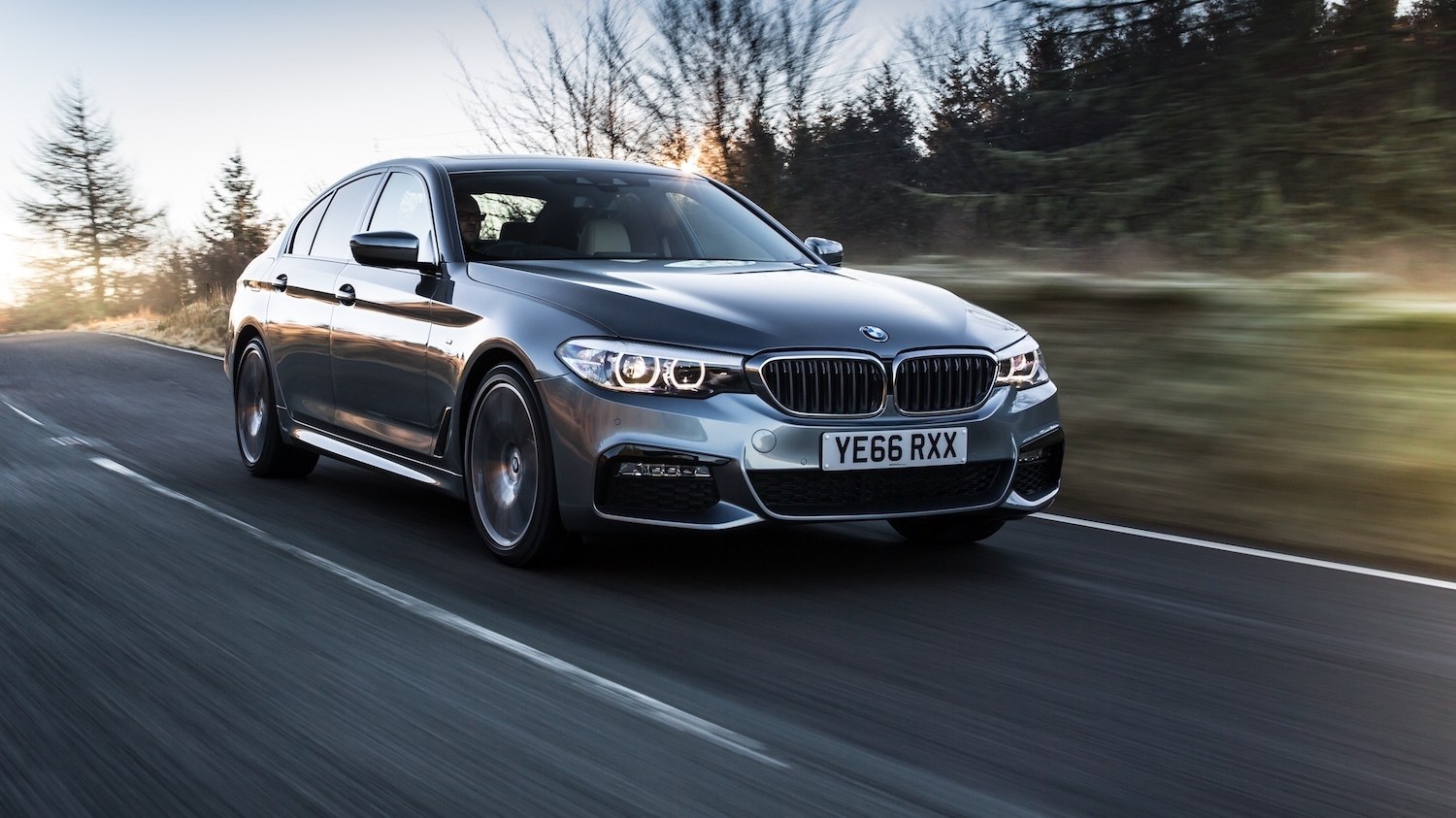 BMW 530d M Sport reviewed by Tom Scanlan for Drive 10