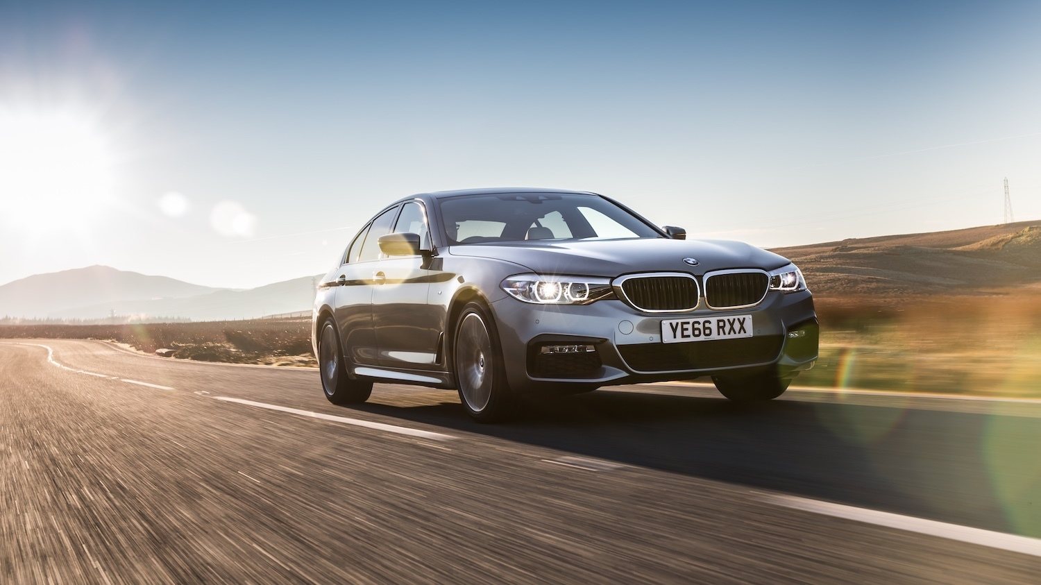 BMW 530d M Sport reviewed by Tom Scanlan for Drive 12