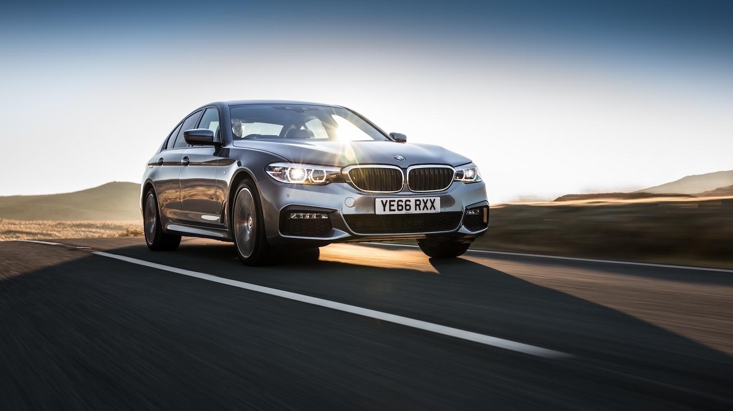BMW 530d M Sport reviewed by Tom Scanlan for Drive 4