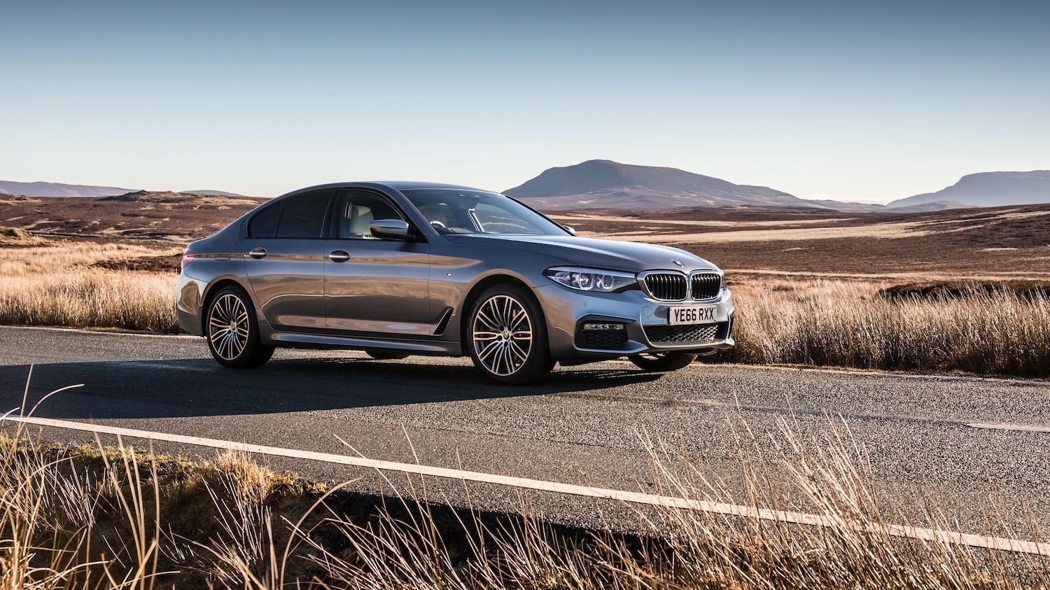 BMW 530d M Sport reviewed by Tom Scanlan for Drive 9