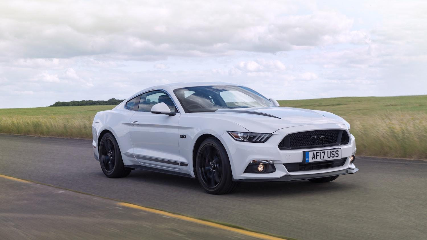Ford Mustang reviewed by Tom Scanlan for Drive 13