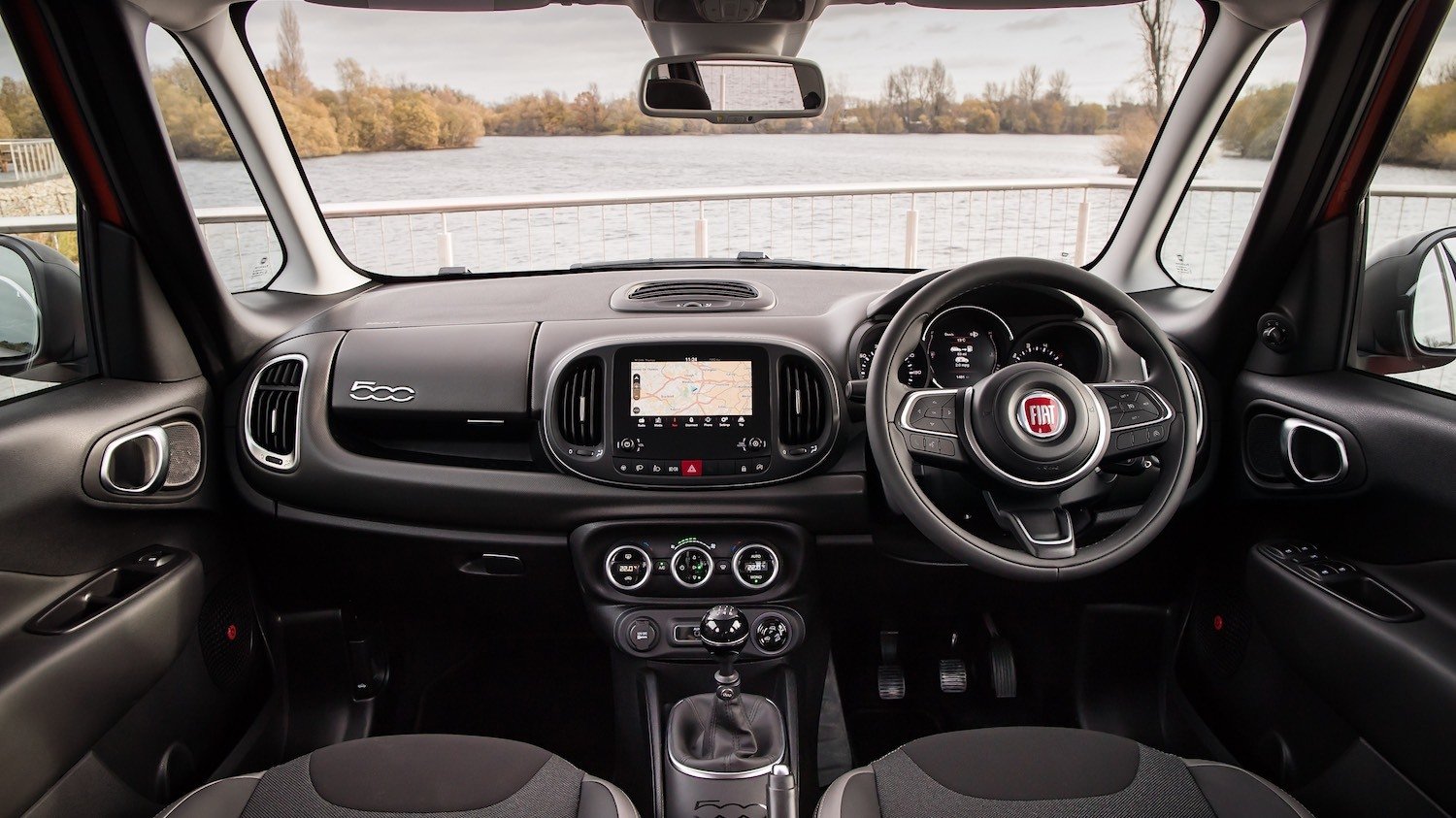 The Fiat 500L reviewed by Tom Scanlan for Drive 16