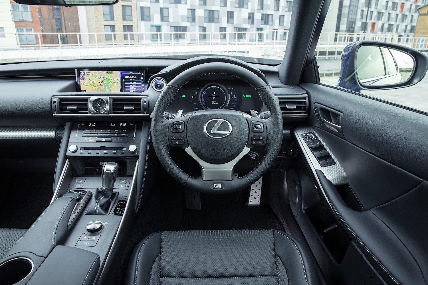 Neil Lyndon reviews the Lexus IS300h for Drive 13