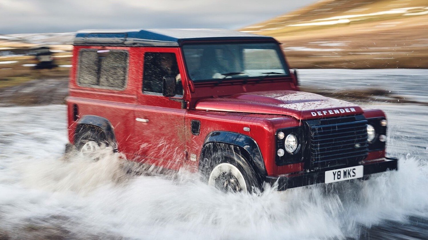 The latest 70th Edition Defender for the JPR 2018 70th Anniversary Celebrations 1