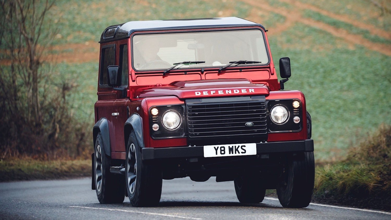 The latest 70th Edition Defender for the JPR 2018 70th Anniversary Celebrations 12