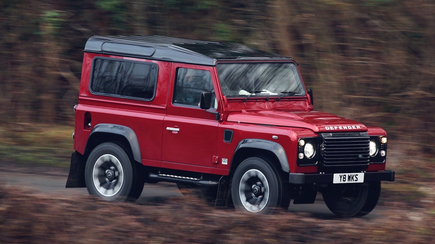 The latest 70th Edition Defender for the JPR 2018 70th Anniversary Celebrations 14