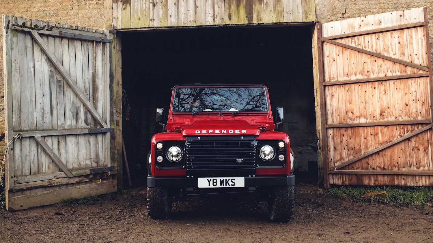 Land Rover Defender 110 Diesel 4x4 Restored