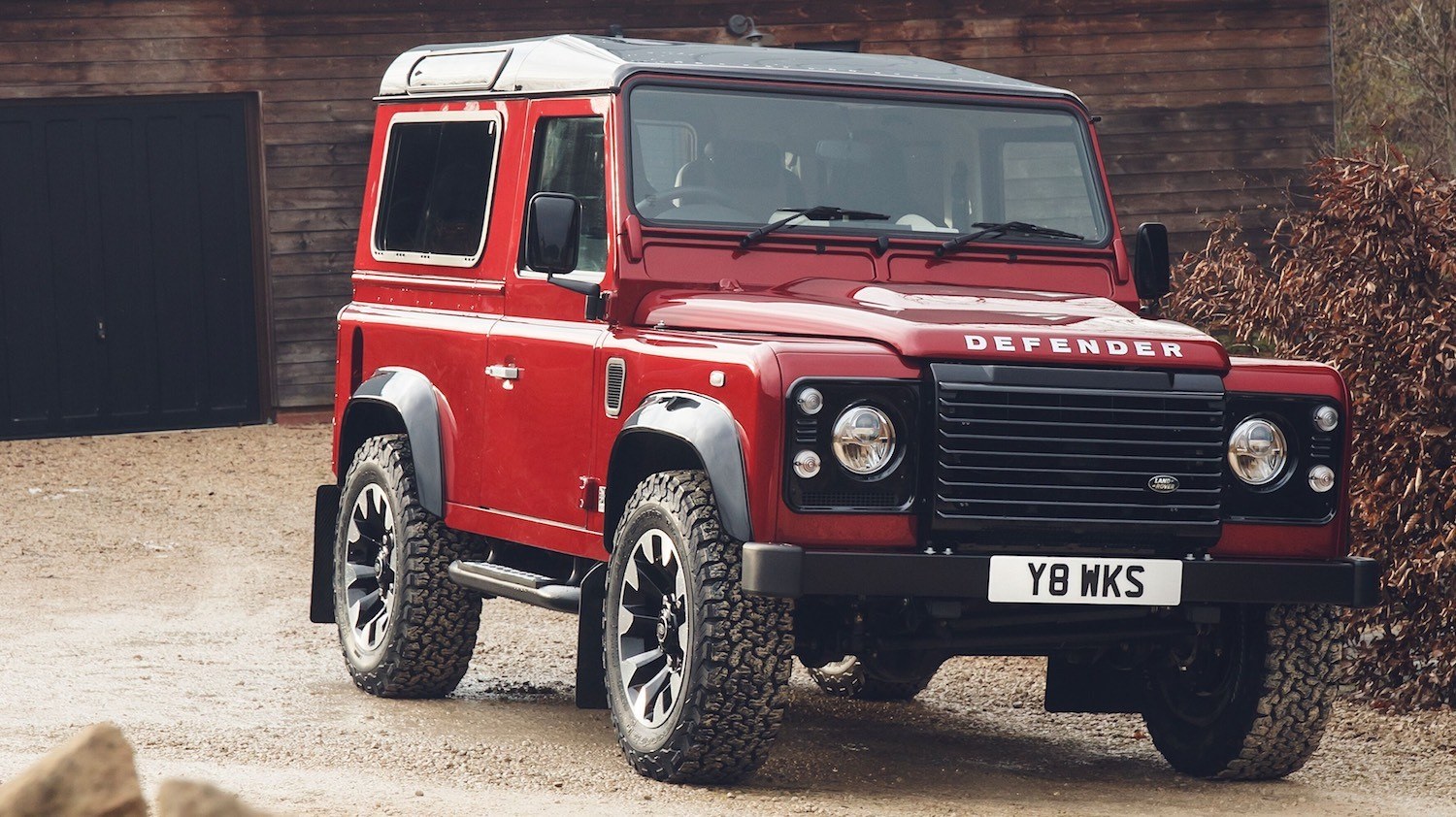 The latest 70th Edition Defender for the JPR 2018 70th Anniversary Celebrations 22