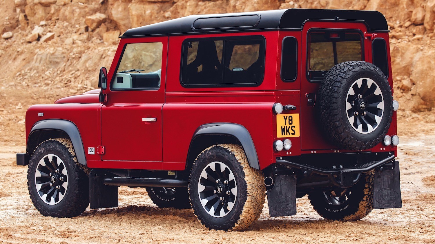 The latest 70th Edition Defender for the JPR 2018 70th Anniversary Celebrations 24