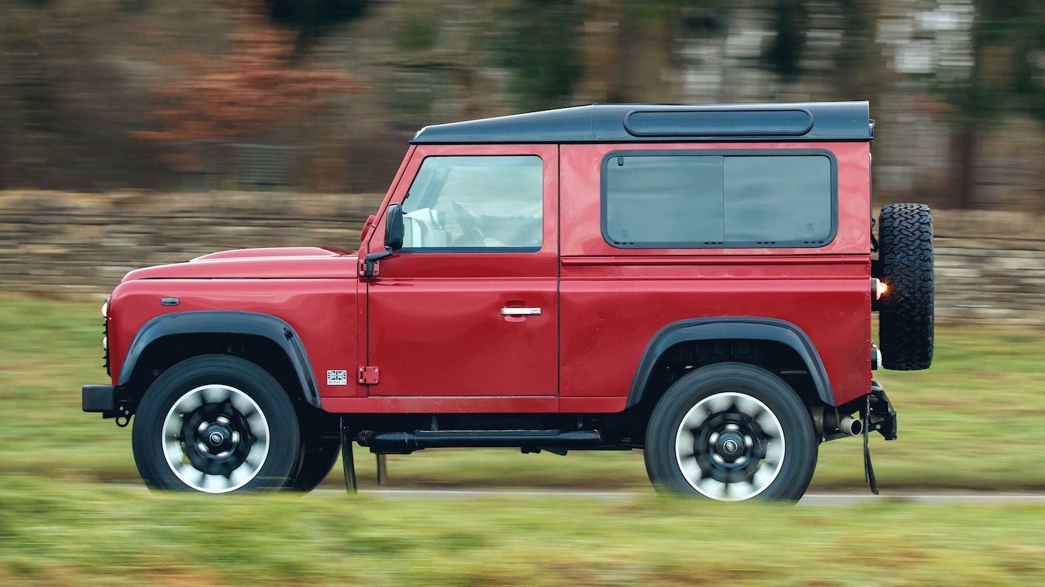 The latest 70th Edition Defender for the JPR 2018 70th Anniversary Celebrations 7