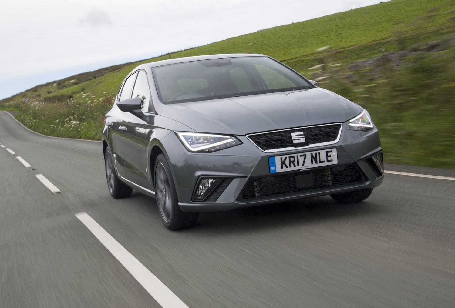 Neil Lyndon reviews the all new SEAT Ibiza SE for drive 21