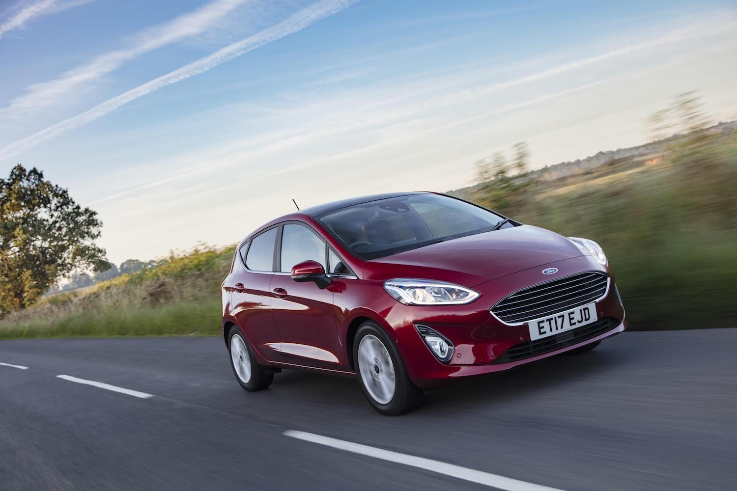 Tom Scanlan reviews the All New Ford Fiesta for Drive 14