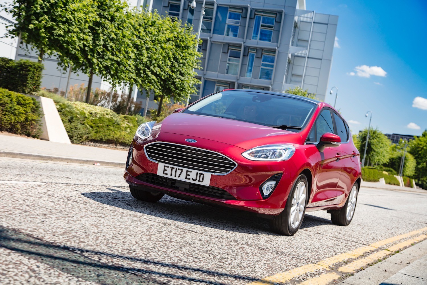 Tom Scanlan reviews the All New Ford Fiesta for Drive 29