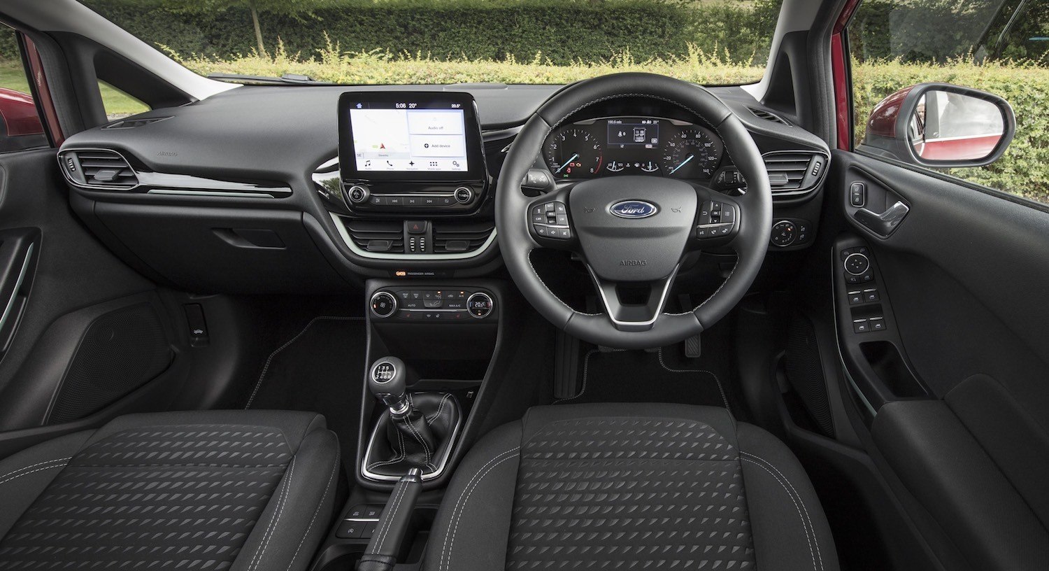 Tom Scanlan reviews the All New Ford Fiesta for Drive 6