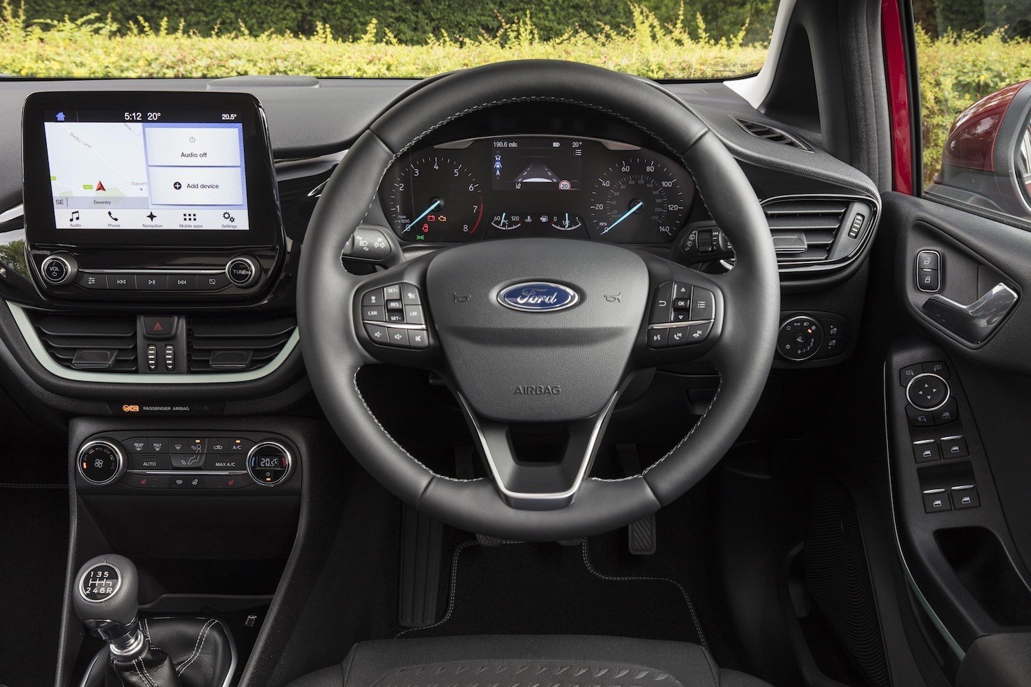 Tom Scanlan reviews the All New Ford Fiesta for Drive 7