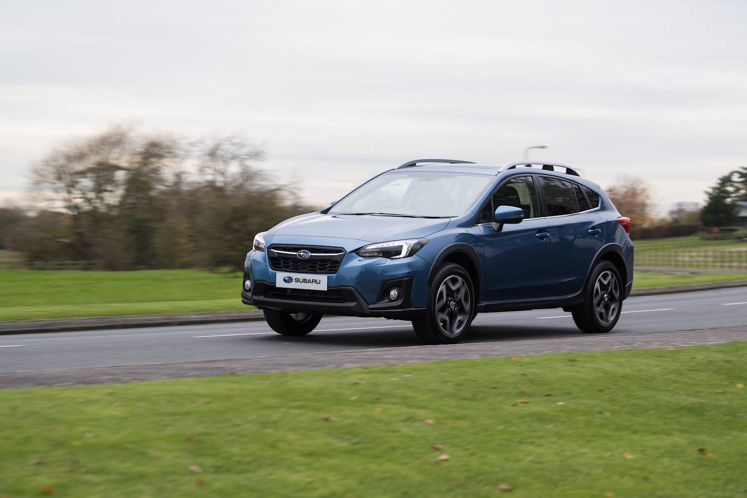 Tom Scanlan reviews the All New Subaru XV SUV for Drive 12