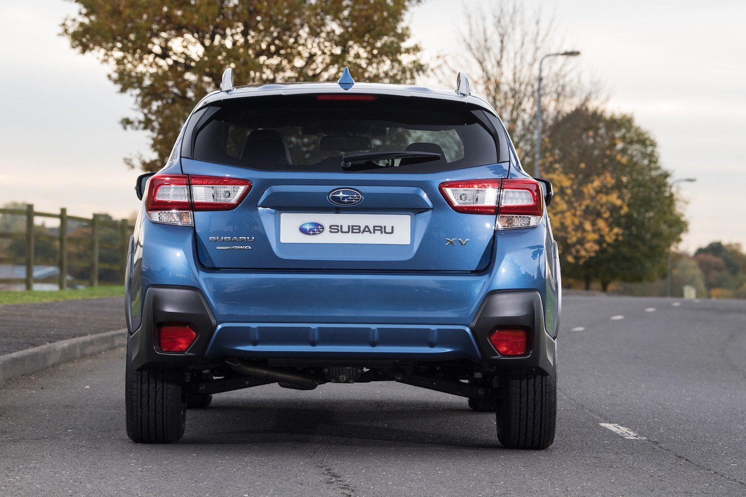Tom Scanlan reviews the All New Subaru XV SUV for Drive 2