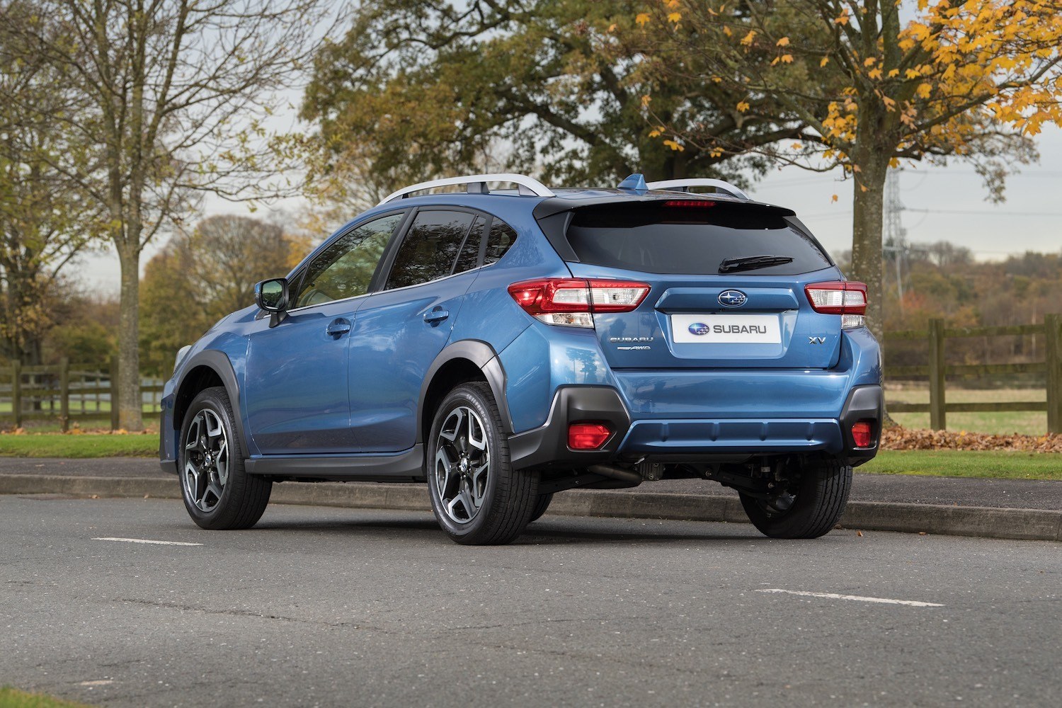 Tom Scanlan reviews the All New Subaru XV SUV for Drive 3