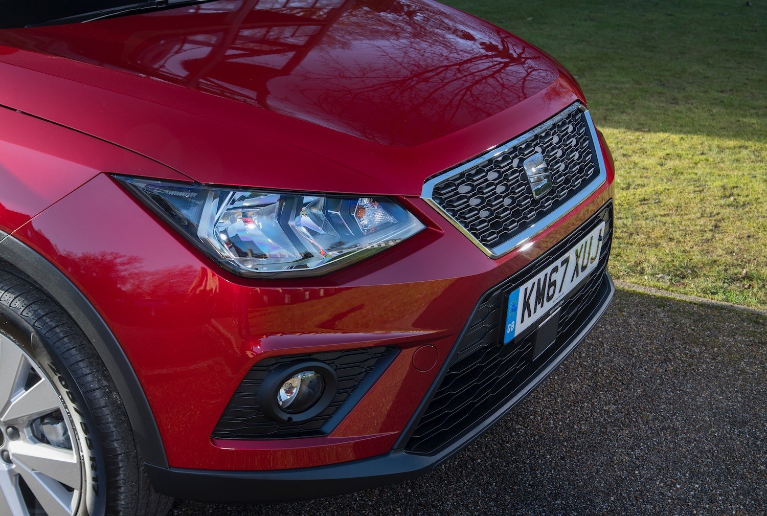 Tom Scanlan reviews the SEAT Arona SE Technology for Drive 9