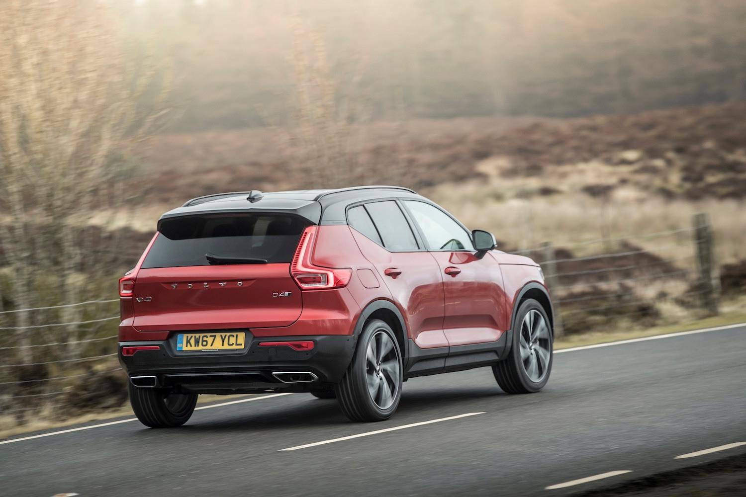 Neil Lyndon reviews the New XC40 from Volvo 30