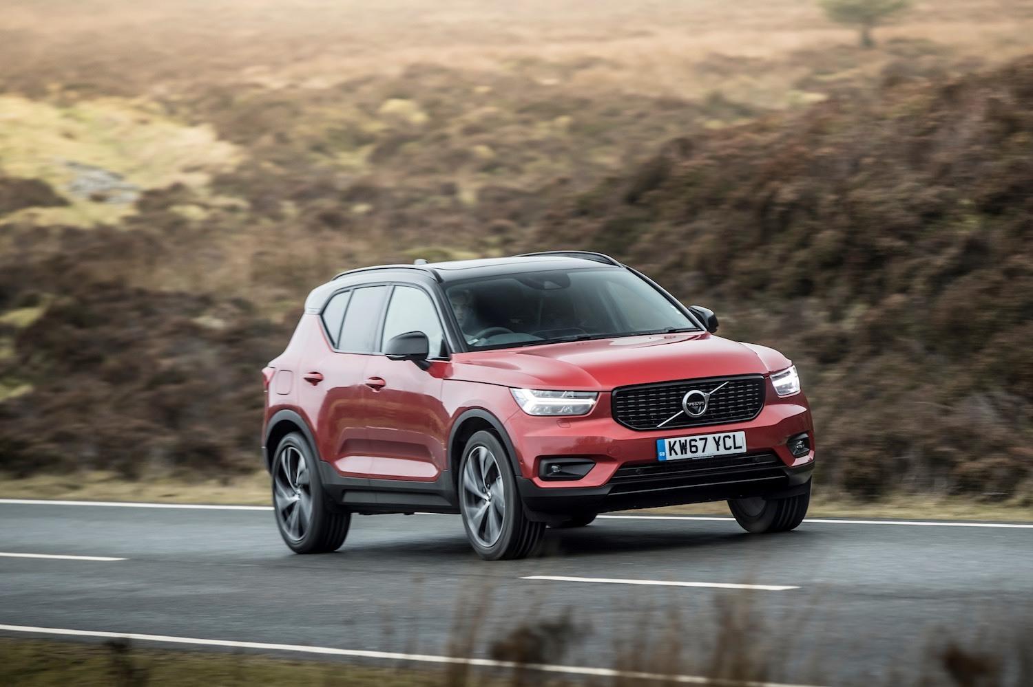 Neil Lyndon reviews the New XC40 from Volvo 31