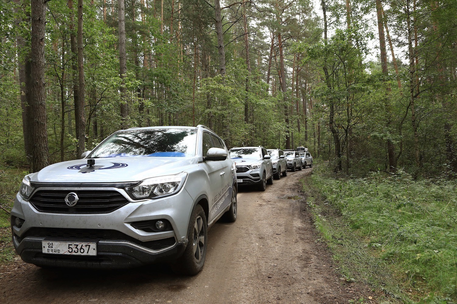 Tom Scanlan reviews the All-New SsangYong Rexton Ultimate 4×4 for Drive 1
