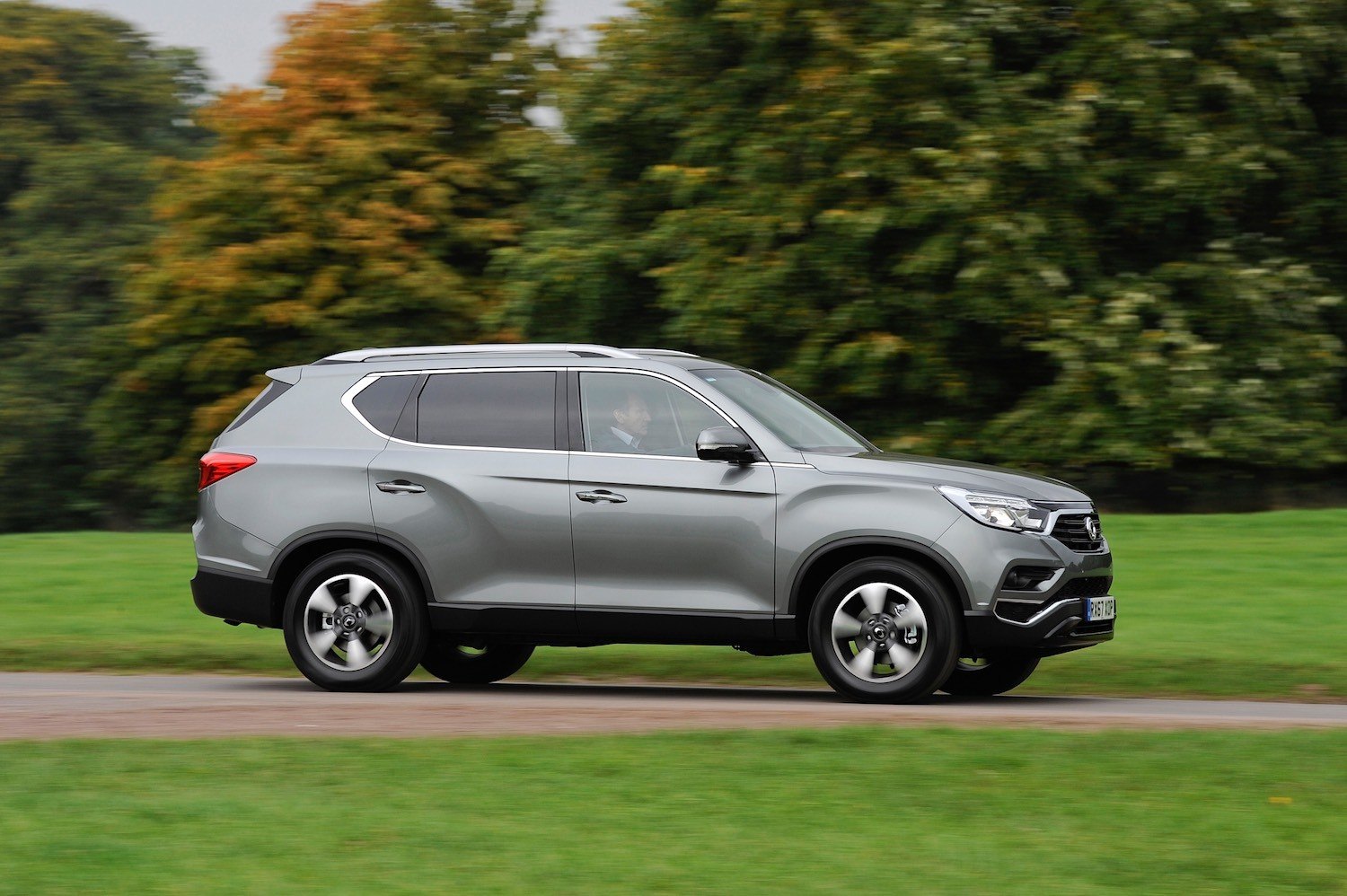 Tom Scanlan reviews the All-New SsangYong Rexton Ultimate 4×4 for Drive 11