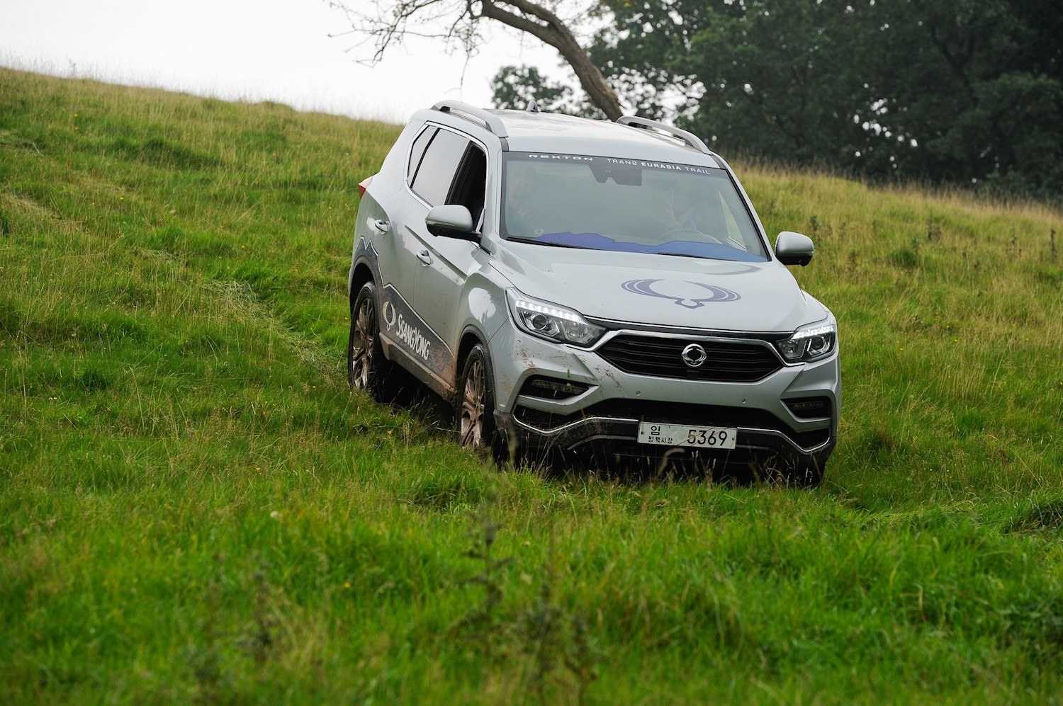 Tom Scanlan reviews the All-New SsangYong Rexton Ultimate 4×4 for Drive 14