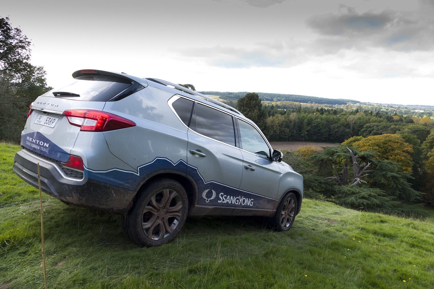 Tom Scanlan reviews the All-New SsangYong Rexton Ultimate 4×4 for Drive 21