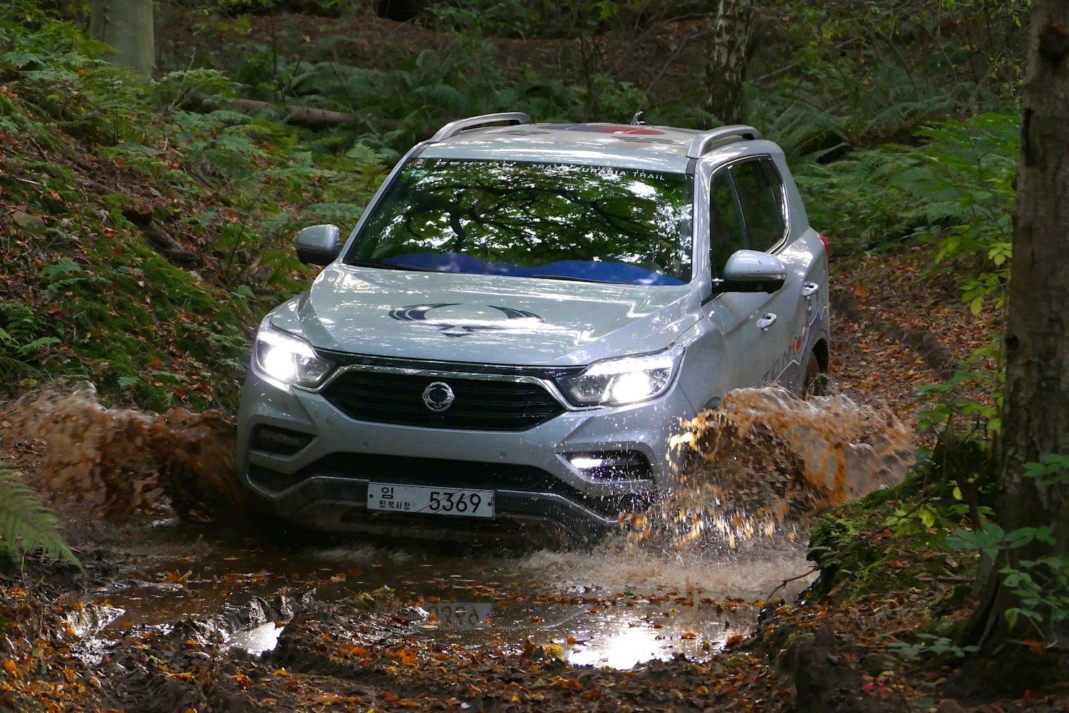 Tom Scanlan reviews the All-New SsangYong Rexton Ultimate 4×4 for Drive 24
