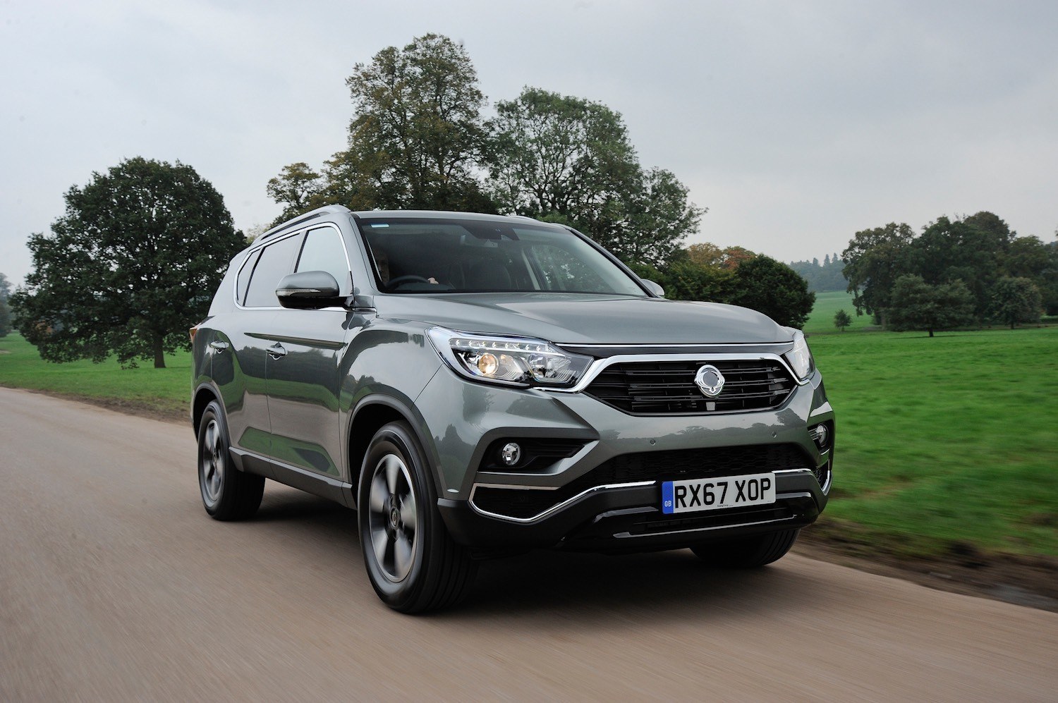 Tom Scanlan reviews the All-New SsangYong Rexton Ultimate 4×4 for Drive 27