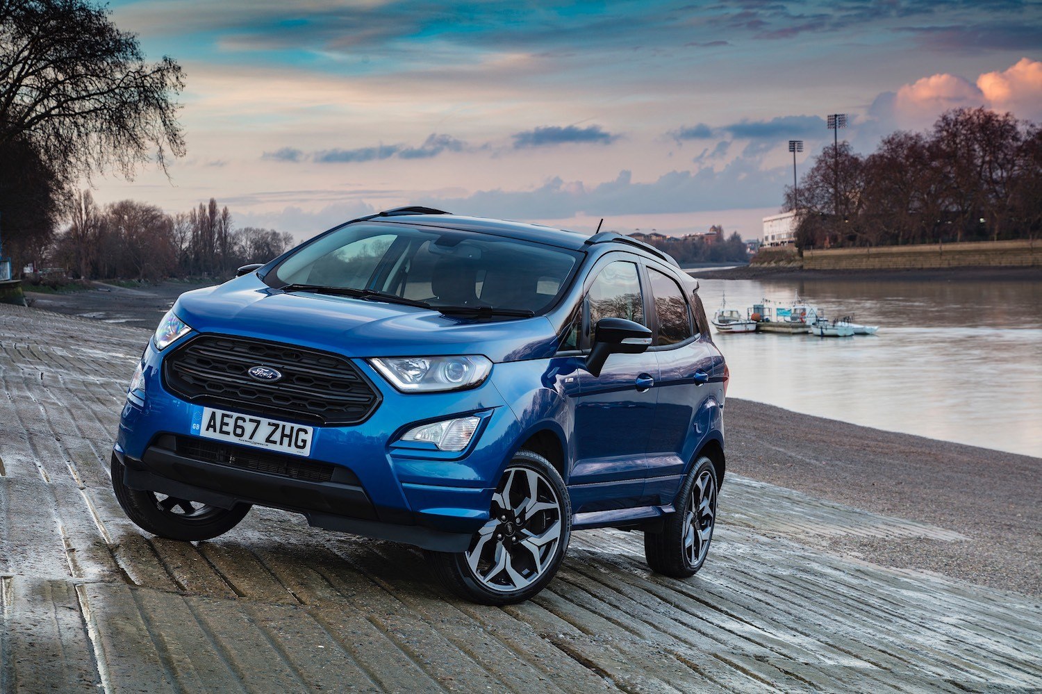 Tom Scanlan reviews the New Ford Ecosport for Drive 1