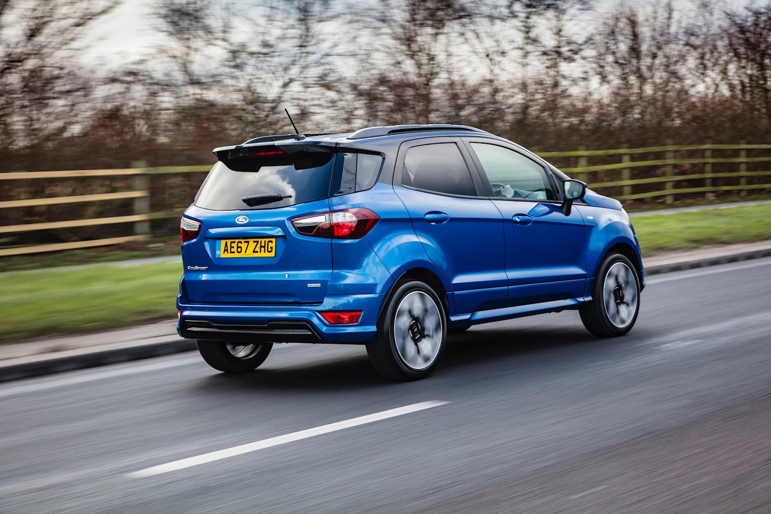Tom Scanlan reviews the New Ford Ecosport for Drive 10