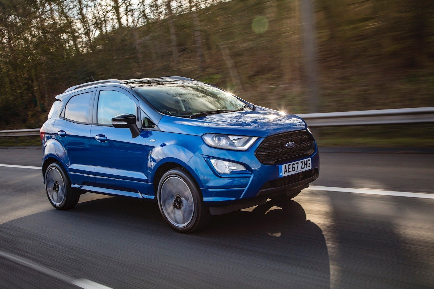 Tom Scanlan reviews the New Ford Ecosport for Drive 11