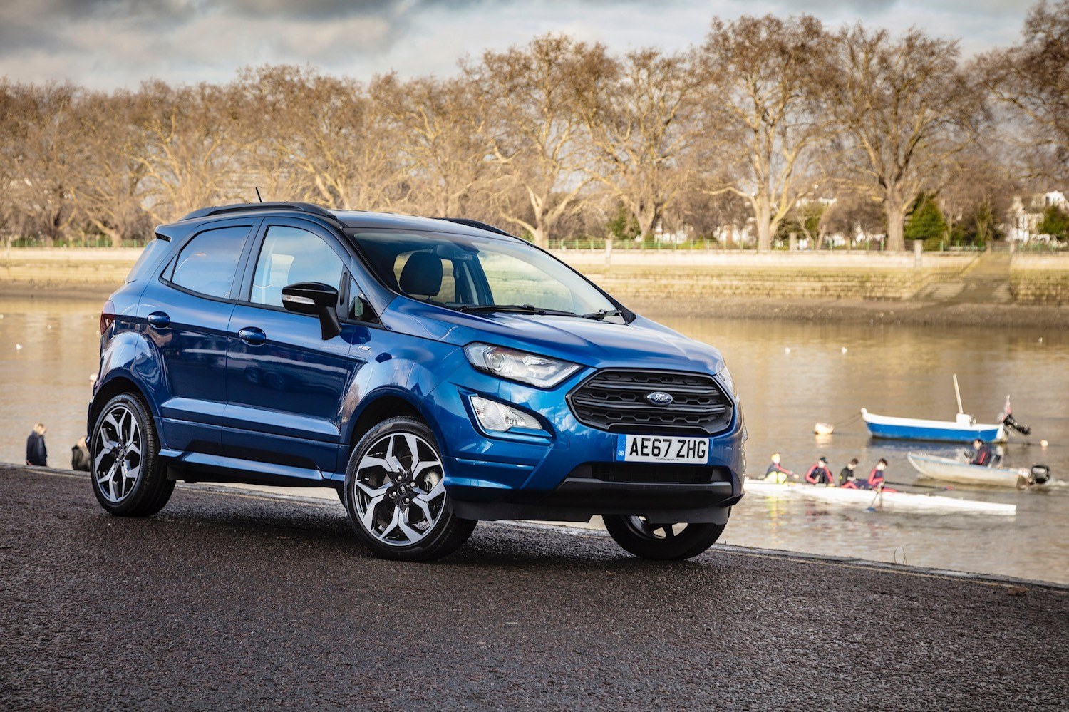 Tom Scanlan reviews the New Ford Ecosport for Drive 13