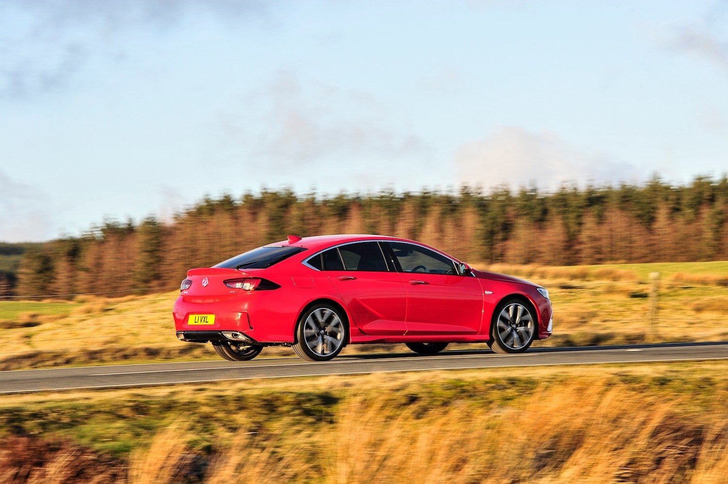 Tom Scanlan reviews the New Vauxhall Insignia GSi for Drive 12