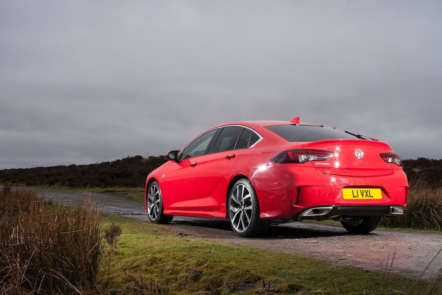 Tom Scanlan reviews the New Vauxhall Insignia GSi for Drive 13